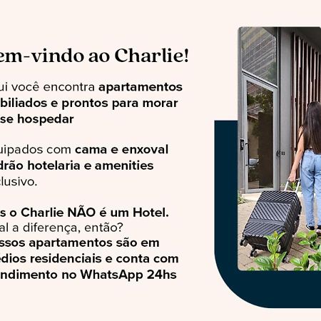 Appartement Charlie Sabia Moema à São Paulo Extérieur photo
