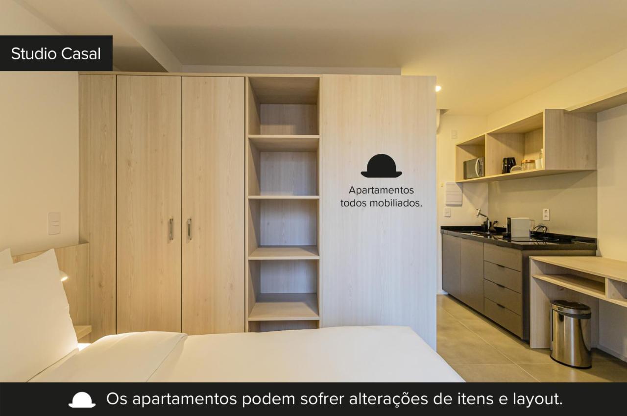 Appartement Charlie Sabia Moema à São Paulo Extérieur photo