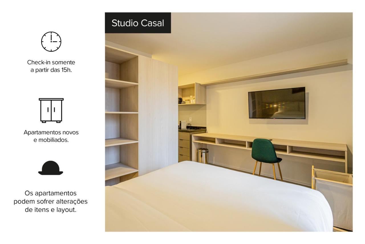 Appartement Charlie Sabia Moema à São Paulo Extérieur photo