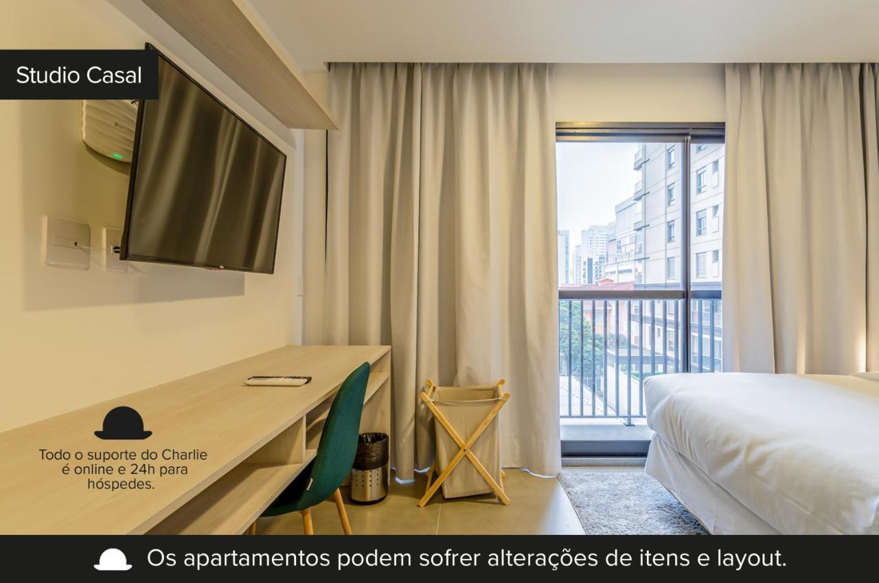 Appartement Charlie Sabia Moema à São Paulo Extérieur photo