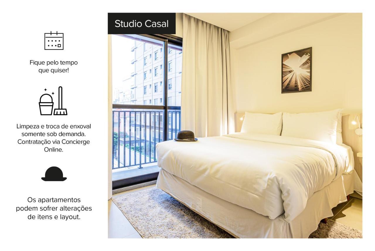 Appartement Charlie Sabia Moema à São Paulo Extérieur photo