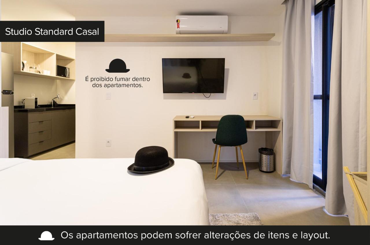 Appartement Charlie Sabia Moema à São Paulo Extérieur photo