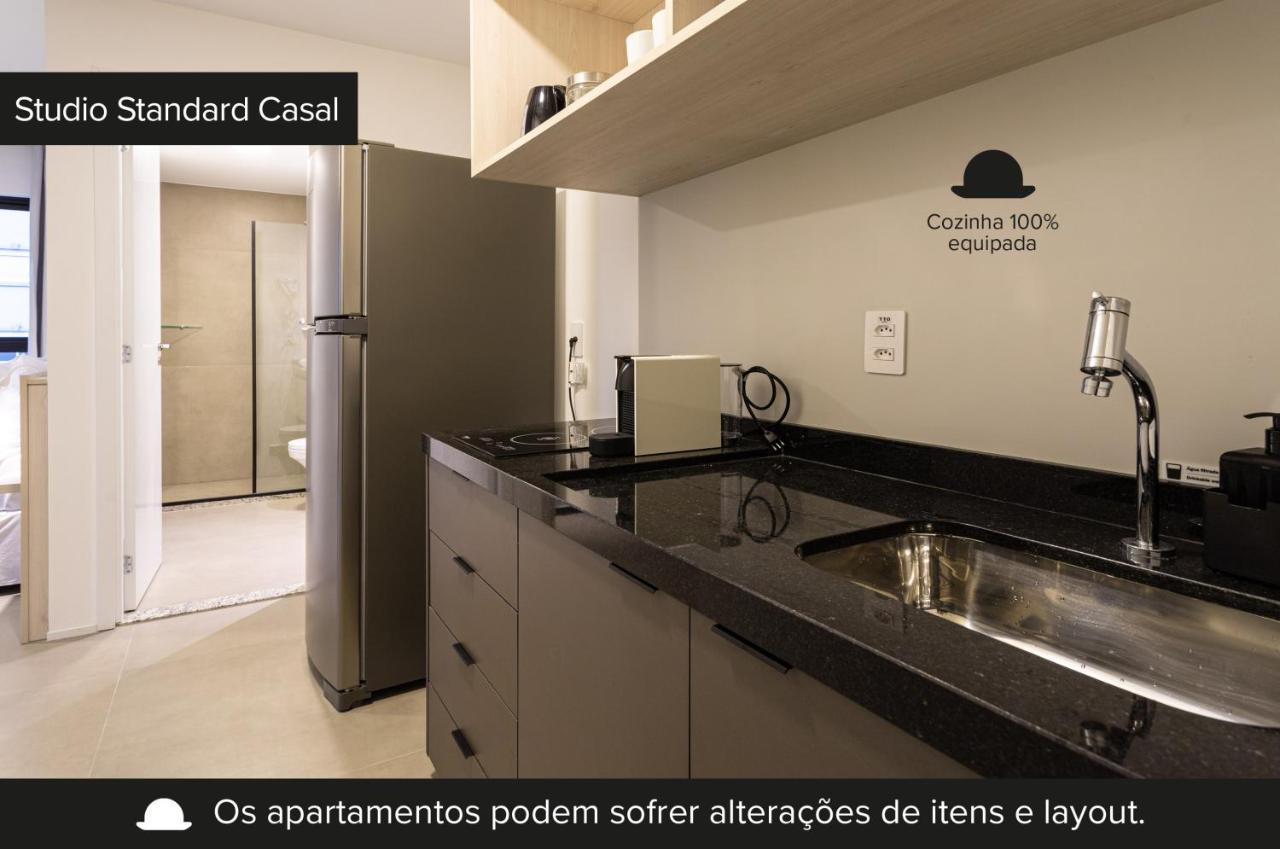 Appartement Charlie Sabia Moema à São Paulo Extérieur photo