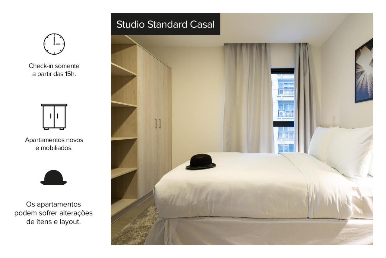 Appartement Charlie Sabia Moema à São Paulo Extérieur photo