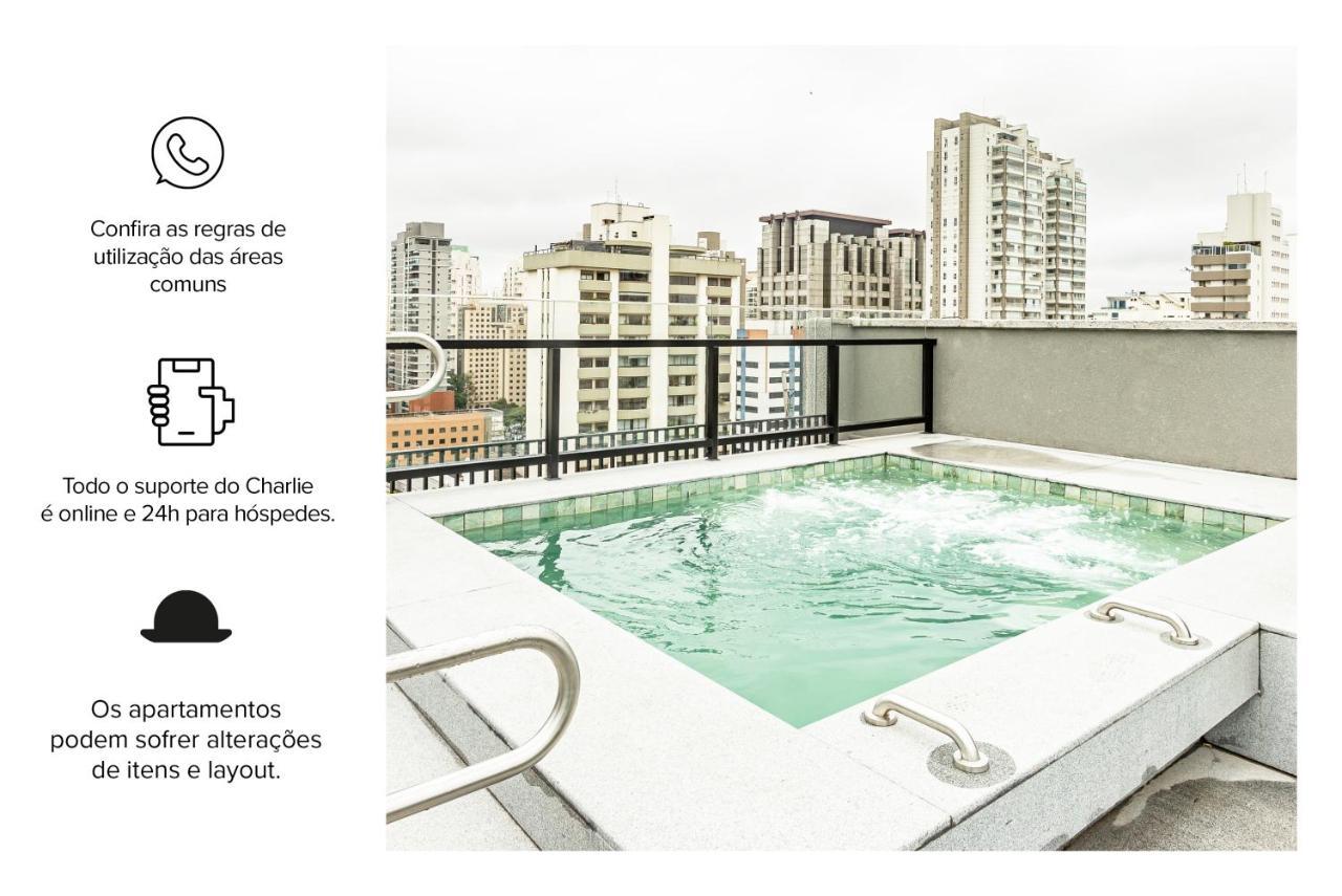 Appartement Charlie Sabia Moema à São Paulo Extérieur photo
