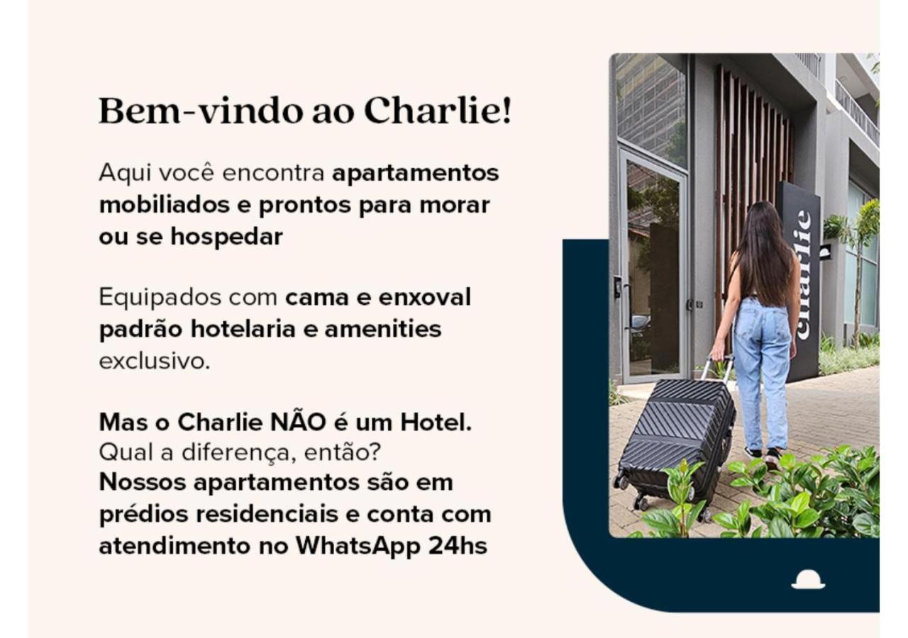 Appartement Charlie Sabia Moema à São Paulo Extérieur photo